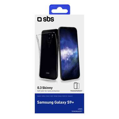 Transparent TPU cover for Samsung Galaxy S9+