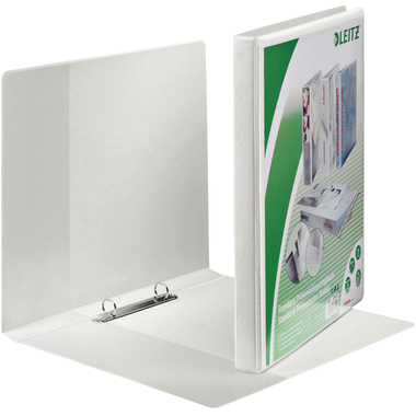 LEITZ Classificatore ad anelli A4 42770001 bianco 2R 16mm