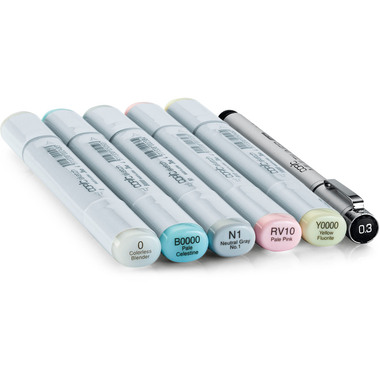 COPIC Marker Sketch 21075682 Set Blending Basic, 6 pcs.