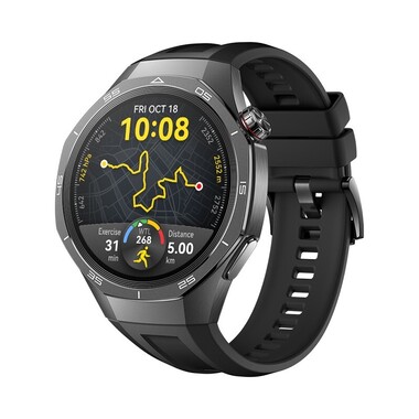 Huawei Watch GT5 Pro 46mm Fluorelastomer Strap Black
