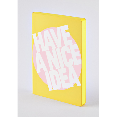NUUNA Notizbuch Graphic A5 54617 Have A Nice Idea,Punkte,256S.