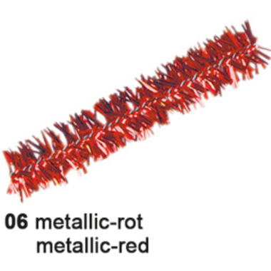 URSUS Pipe cleaner 9mmx50cm 6530006 rosso 10 pezzi
