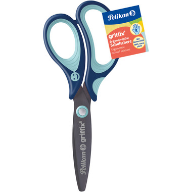 PELIKAN Display Schere Griffix 605397 ass. 12 Stk.