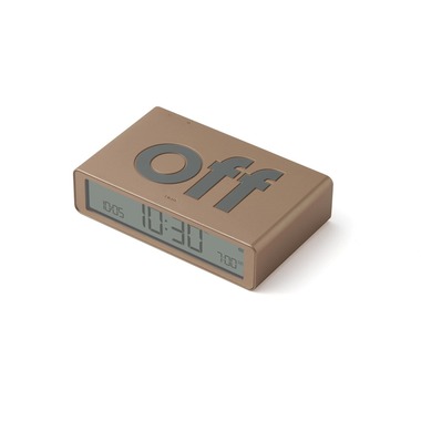 Lexon Sveglia Digitale Flip Classic Oro