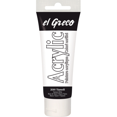 KREUL Acrylfarben 75ml 28301 titanweiss