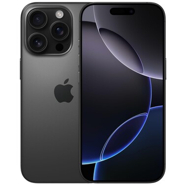 Apple iPhone 16 Pro Max (256GB, Black Titanium)