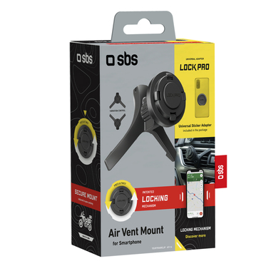 Car phone holder for air vents | SBS