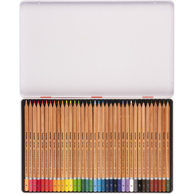 BRUYNZEEL Acqerello Expression 60313036 36 colori scatola di metallo