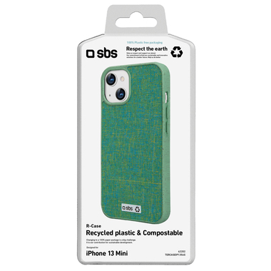 Cover colorata in plastica riciclata R-PET