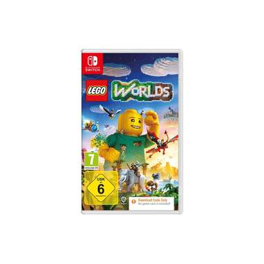 Warner Bros. Interactive LEGO Worlds (Codice in una Scatola)