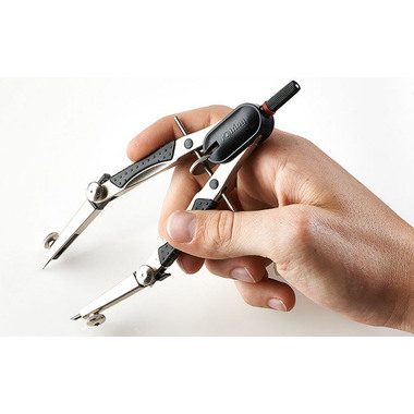 ROTRING Schnellverstellzirkel -360mm S0676580 COMPACT m/Schnellverstellung