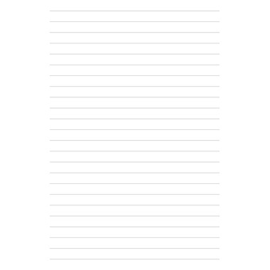 BÜROLINE Cahier d'école E6 533876010 7mm ligné sans marge 90g