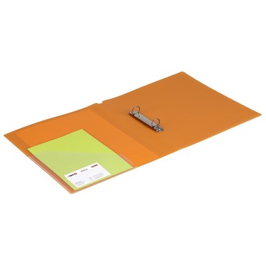 DUFCO Präsentations-Ringbuch 2.8cm 51500.03676 2 Ringe orange A4
