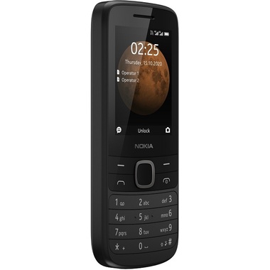 NOKIA 225 4G TA-1316 DS EU6 BLACK (4G)