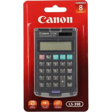 CANON Calculatrice CA-LS39E 8 chiffres