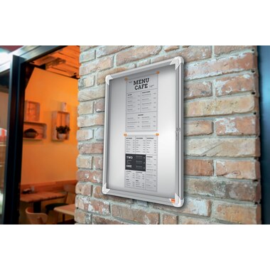 NOBO Pacifik Vetrinetta 4xA4 1902557 692x532x37mm