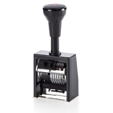 REINER Timbro numeri RH201027 blocco 5,5mm