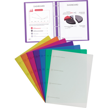 KOLMA Schnellhefter Easy A4 11.025.00 transparent