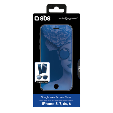 Vitre de protection sans teint pour iPhone 8 et iPhone 7