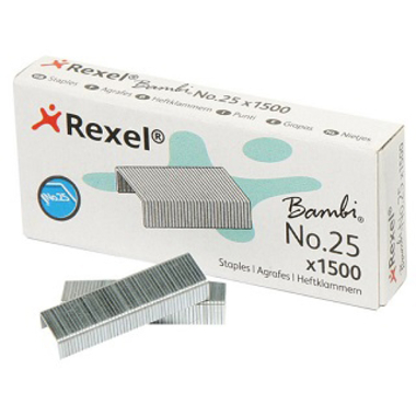 REXEL Agrafes Nr. 25 ACCO5020 1500 pcs.