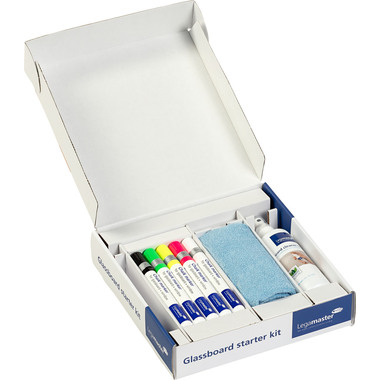 LEGAMASTER Glasboard 7-125200 Starter Zubehörset, 11-tlg.