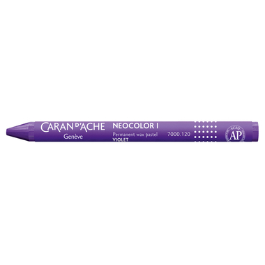 CARAN D'ACHE Wachsmalkreide Neocolor 1 7000.120 violett
