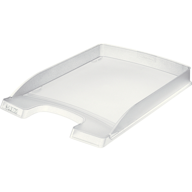 LEITZ Plus Briefkorb, flach A4 52370003 frost