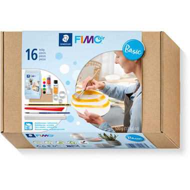 FIMO Kit base Putty Air 500g 81Set01 15 pezzi
