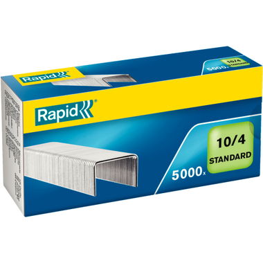 RAPID Heftklammern No.10 24863000 verzinkt 5000 Stück