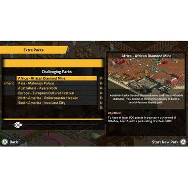 GAME RollerCoaster Tycoon Classic