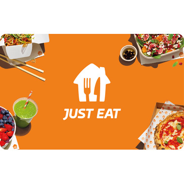 Geschenkkarte Just Eat variabel