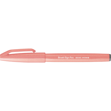 PENTEL Brush Sign Pen SES15C-F2X koralle-orange
