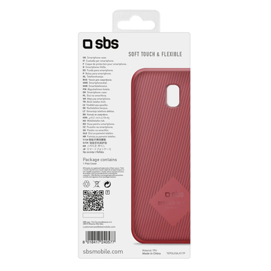 SBS TPU Polo Cover for Samsung Galaxy J5 2017