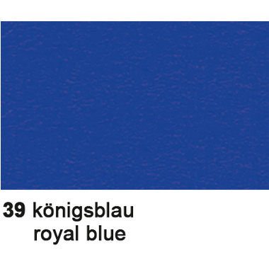 URSUS Carton photo A4 3764639 300g, bleu royal 100 feuilles