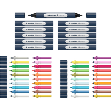 SCHNEIDER Twinmarker Paint-it ML04010902 040 Set 1