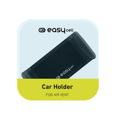 Supporto da auto per smartphone da 3,5” a 6” con clip per bocchette d’areazione