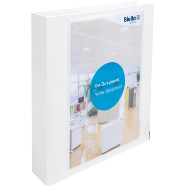 BIELLA Classeur Creative XL#2 7cm 44344501U 4 anneaux blanc A4+