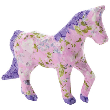 DECOPATCH Set d'art cheval KIT010O Bogen, Tier, Pinsel, Lack