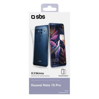 Transparent TPU cover for Huawei Mate 10 Pro