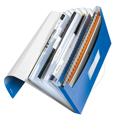 LEITZ Cartella progetto WOW A4 45890036 blu