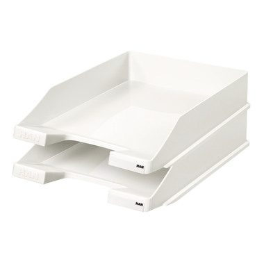 HAN Corbeille courrier Stan. A4/C4 1027-X-12 blanc