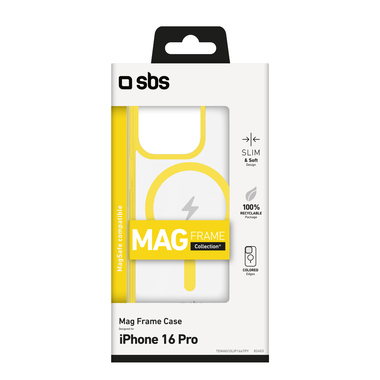 Cover per iPhone 16 Pro Max compatibile MagSafe | SBS