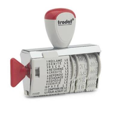 TRODAT Text stamp 1117FB 12 text F