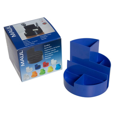 MAUL Box 4117637 blu 6 scomparti