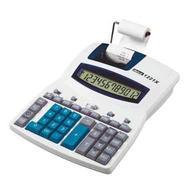 IBICO Calculatrice de bureau 1221X IB410055 12 chiffres
