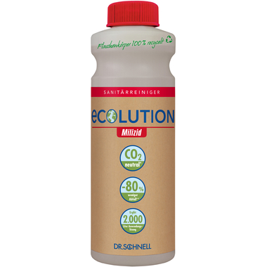 NEUTRAL Sanitary cleaner Ecolution DRS31210 Milizid Ultra