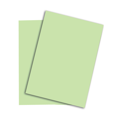 RAINBOW Papier mittelgrün/75 A3 88042635 mittelgrün, 120g 250 Blatt