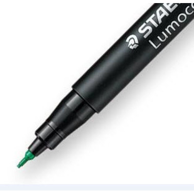 STAEDTLER Lumocolor permanent S 313-5 vert