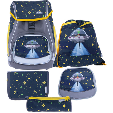 FUNKI Flexi-Bag Set Alien 6040.615 multicolor 5 pcs.