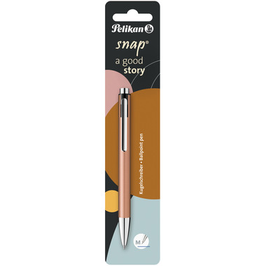 PELIKAN Kugelschreiber Snap Metallic M 817677 Kupfer